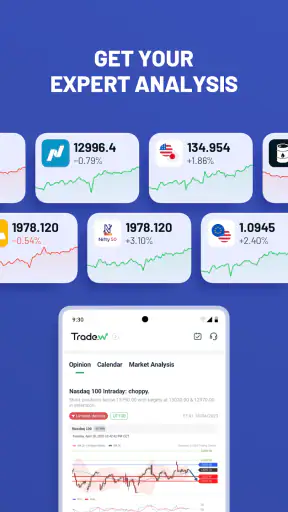 Trade W - Investment & Trading screenshot