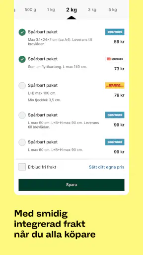 Tradera – köp & sälj begagnat screenshot