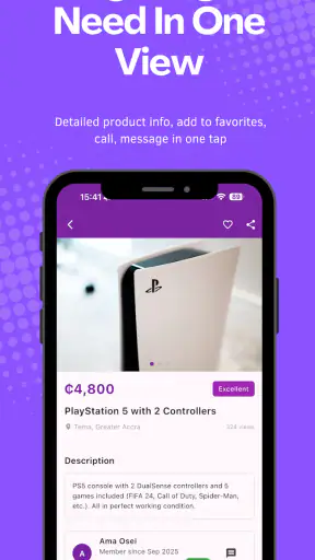 TradeZone GH screenshot