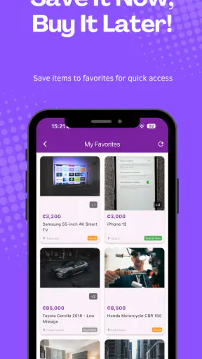 TradeZone GH screenshot