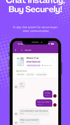 TradeZone GH screenshot