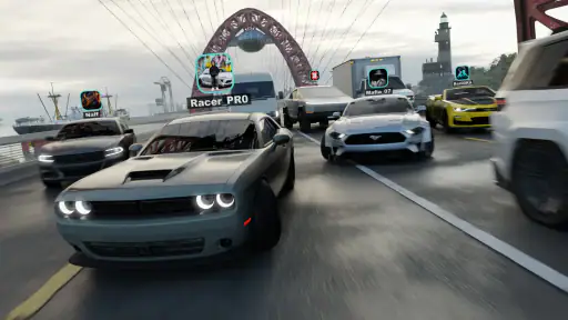 Traffic Racer Russian Village screenshot