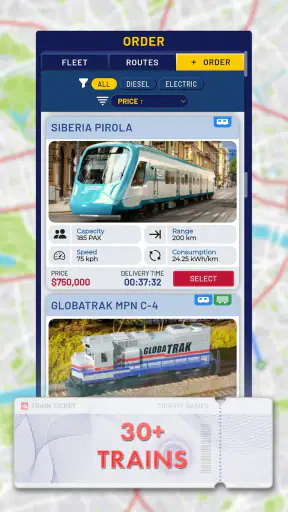 Train Manager - 2026 screenshot