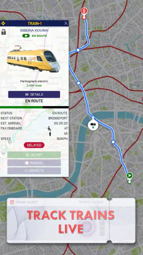 Train Manager - 2026 screenshot