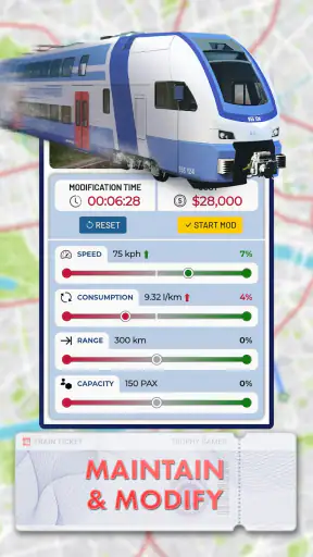 Train Manager - 2026 screenshot