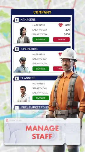 Train Manager - 2026 screenshot