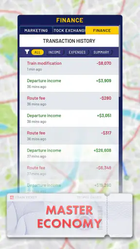 Train Manager - 2026 screenshot
