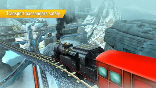 Train Simulator Uphill Drive screenshot