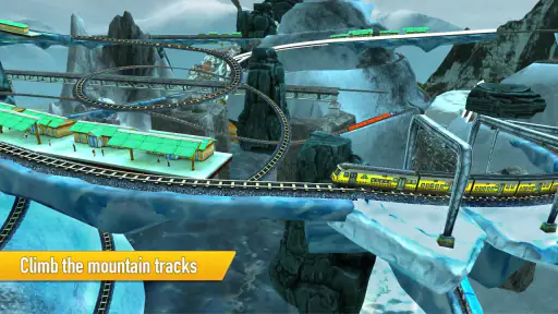 Train Simulator Uphill Drive screenshot
