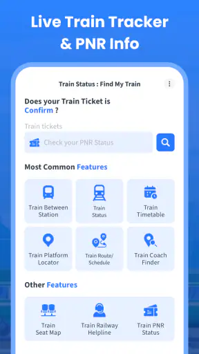 Train Status : Find My Train screenshot