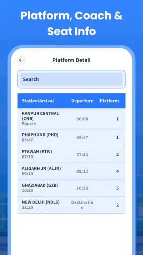 Train Status : Find My Train screenshot