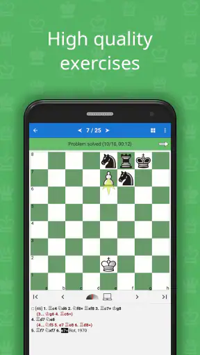 Training system by M Dvoretsky screenshot