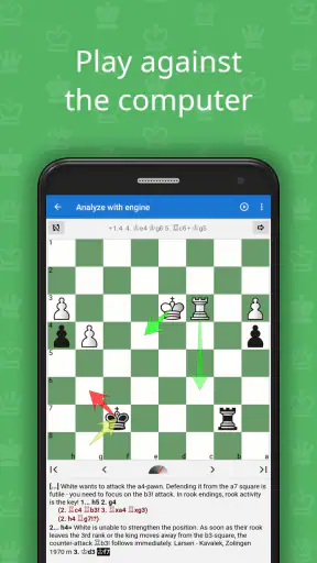 Training system by M Dvoretsky screenshot