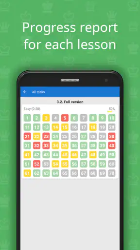 Training system by M Dvoretsky screenshot