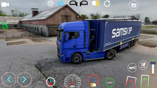 Transporter Truck Driver Games screenshot