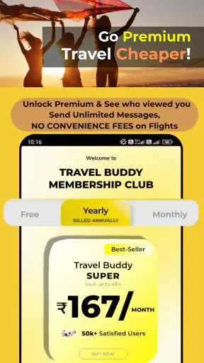Travel Buddy: Find, Chat, Book screenshot