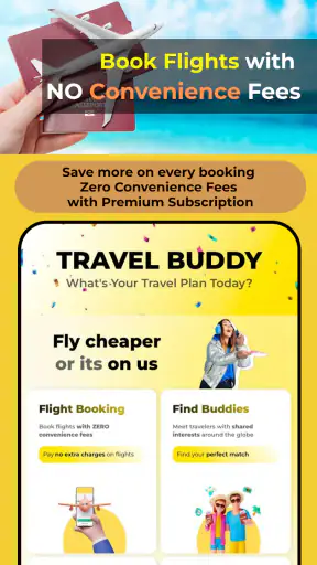 Travel Buddy: Find, Chat, Book screenshot