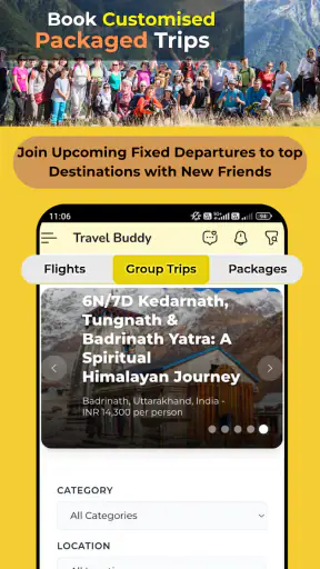 Travel Buddy: Find, Chat, Book screenshot