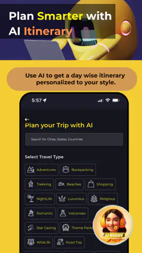 Travel Buddy: Find, Chat, Book screenshot
