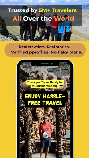 Travel Buddy: Find, Chat, Book screenshot