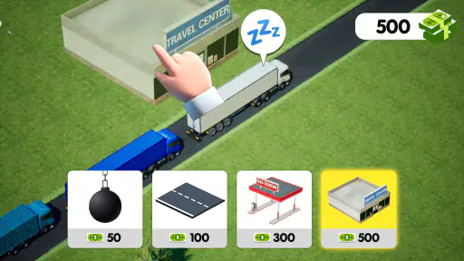 Travel Center Tycoon screenshot