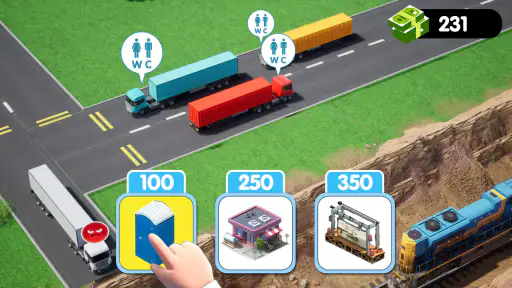 Travel Center Tycoon screenshot