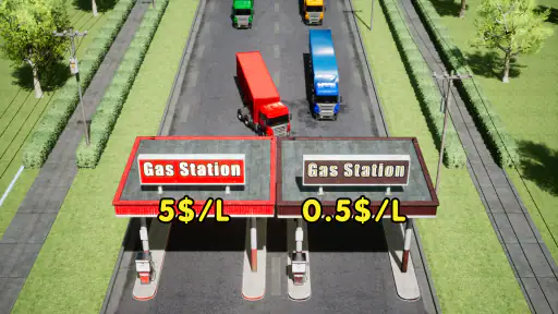 Travel Center Tycoon screenshot