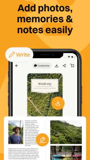 Travel Journal: Blog & Diary screenshot