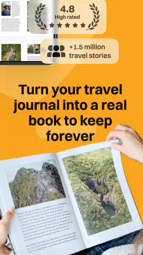 Travel Journal: Blog & Diary screenshot
