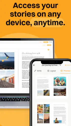 Travel Journal: Blog & Diary screenshot