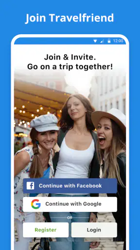 Travelfriend screenshot