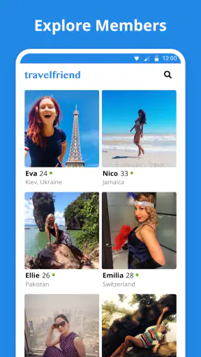Travelfriend screenshot