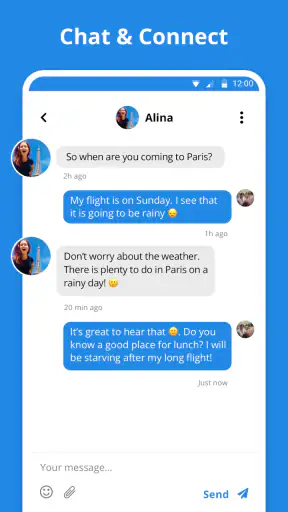 Travelfriend screenshot