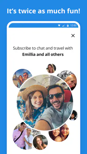 Travelfriend screenshot