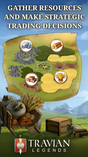 Travian: Legends Strategy MMO screenshot