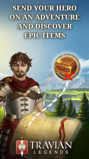 Travian: Legends Strategy MMO screenshot