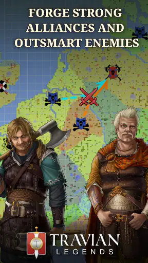 Travian: Legends Strategy MMO screenshot