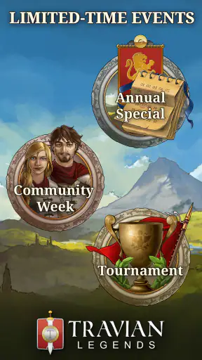 Travian: Legends Strategy MMO screenshot