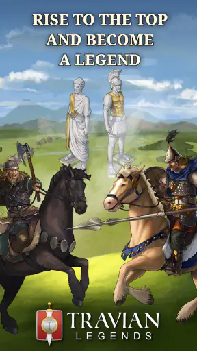 Travian: Legends Strategy MMO screenshot