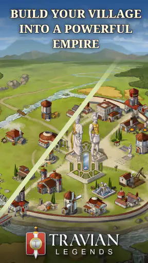Travian: Legends Strategy MMO screenshot