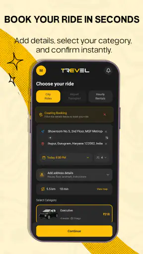 Trevel Mobility screenshot