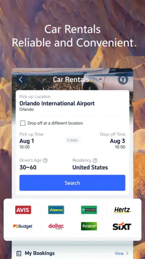 Trip.com: Book Flights, Hotels screenshot
