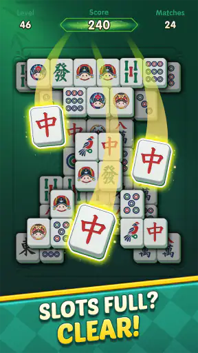 Triple Match - Mahjong 3D Game screenshot