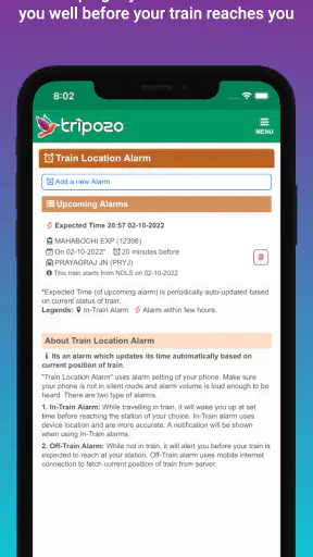 Tripozo: Train Flight & Travel screenshot
