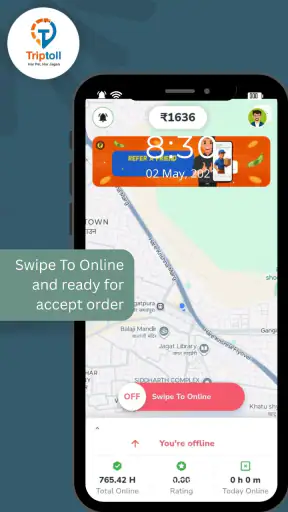 TripToll Driver screenshot