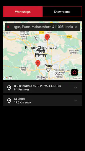 Triumph India screenshot