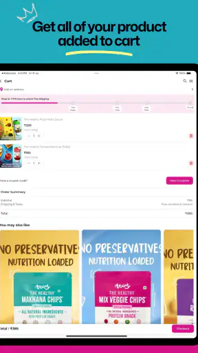 Troovy Foods screenshot