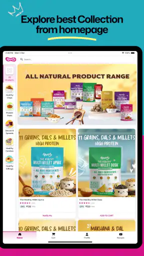 Troovy Foods screenshot