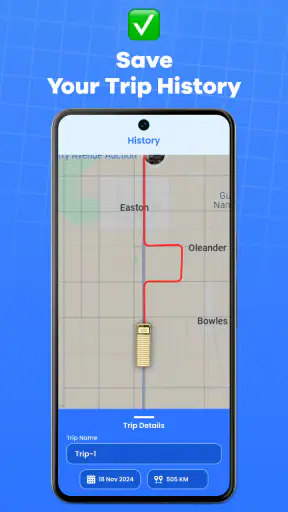 Truck Map Routes : Truck GPS screenshot