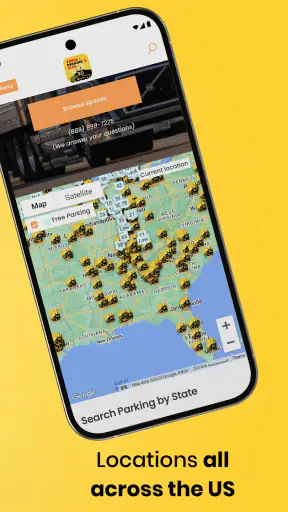 Truck Parking Club screenshot